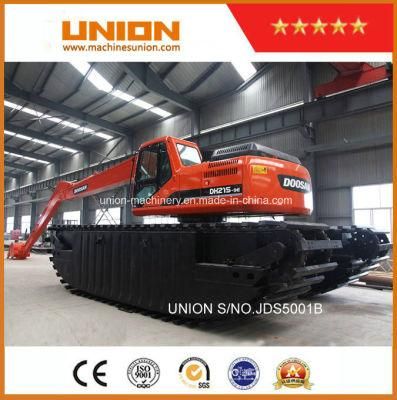 Hot Sale for Long Arm Doosan 215-9 Amphibious Excavator