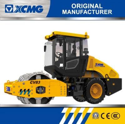 XCMG Official Manufacturer Single Drum Vibratory Roller CV83u