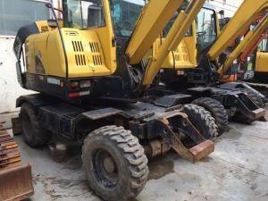 Used 6ton Wheel Excavator 60-7 for Sale