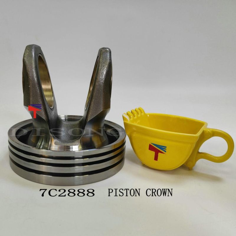 High-Performance Diesel Engine Engineering Machinery Parts Piston Crown 7c2888 for Engine Parts 3406e Generator Set