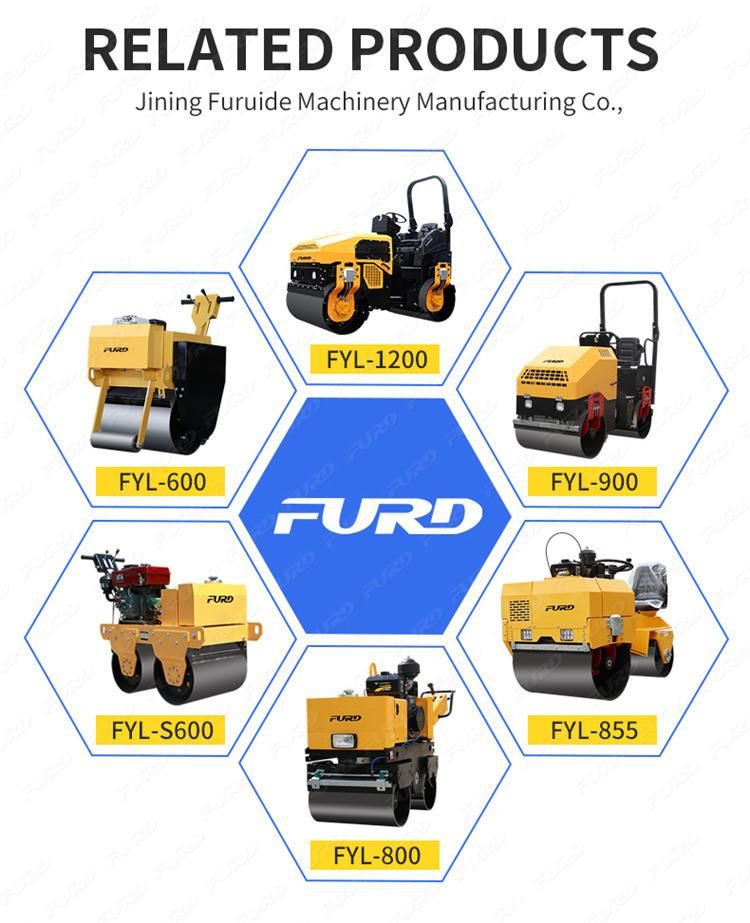 Hotsale Hydraulic Drive Road Roller