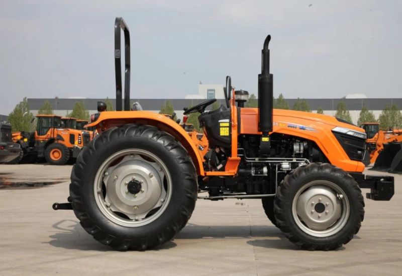 Ensign Manufacturer Sell 50HP Tractor with Front Loader for Farm Using