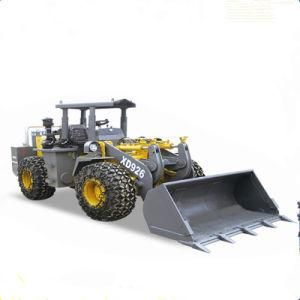 China Gold Supplier Xd926 Mining Equipment Underground Loader