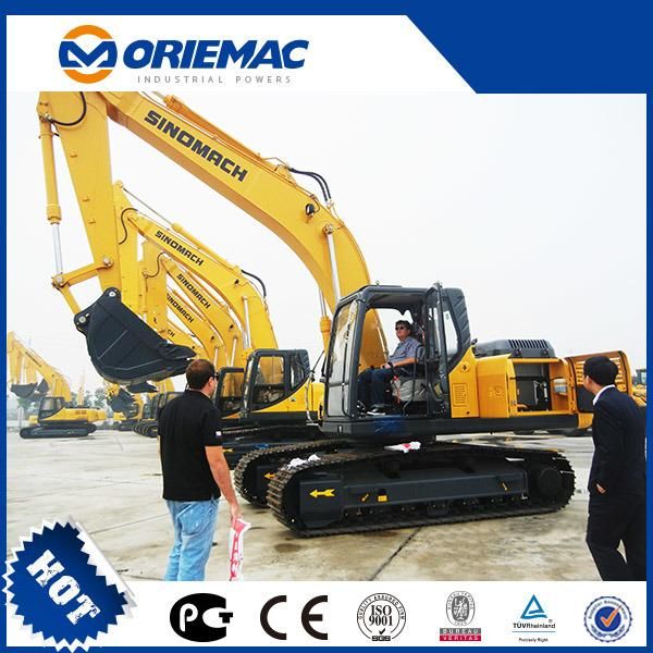 Sinomach Changlin Zg3225LC-9c 22500kg Crawler Excavator