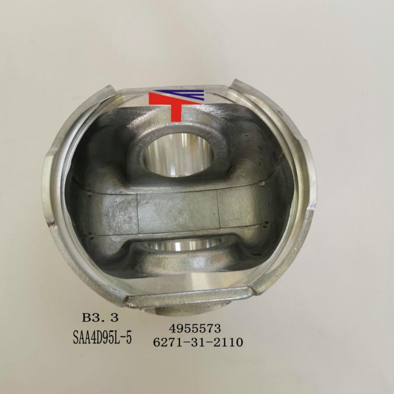 High Quality Diesel Engine Mechanical Parts Piston 6271-31-2110 for Engine Parts S6d95 S4d94 SAA4d95L-5 B3.3 Generator Set