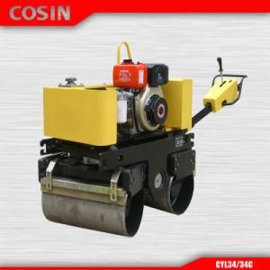 Walk Behind Asphalt Road Vibratory Roller Comapctor Cosin Cyl34