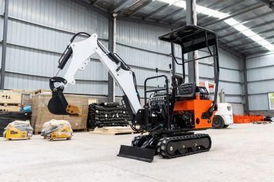 Ready to Ship Mini Excavator 0.8 Ton Hydraulic Excavator Mini Digger Mini Excavator Price