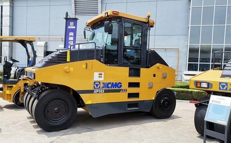 XCMG Official XP163 16ton Pneummatic Road Roller Price