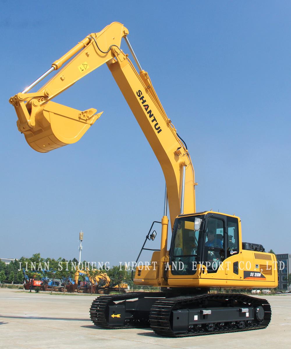 China Excavator Se210W Medium-Sized Operating Weight 21100 Kg