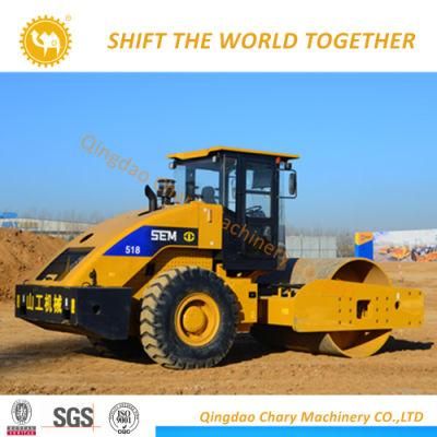 Sem518 18 Ton Road Construction Equipments New Road Roller