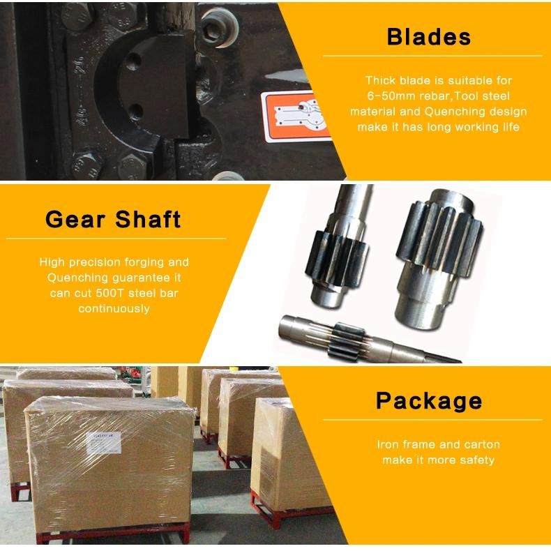 Hot Sale Ce Approved Rebar Cutter Price Factory Direct Sale Steel Bar Cutter