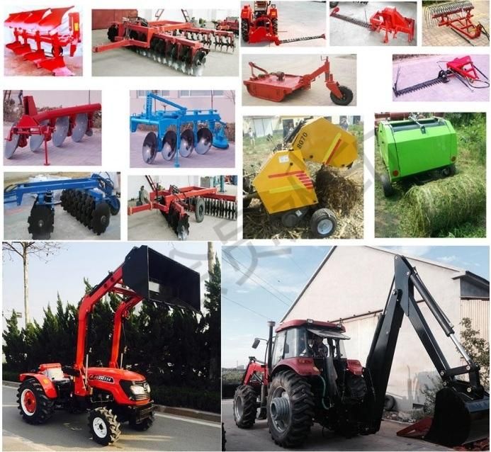 ISO9001: 2000 Approved Taihong Steel Frame Package Mini Excavator Tractor Backhoe