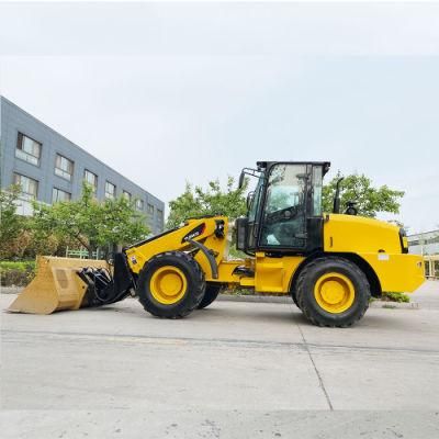 Telescopic Loader Telescopic Wheel Loader