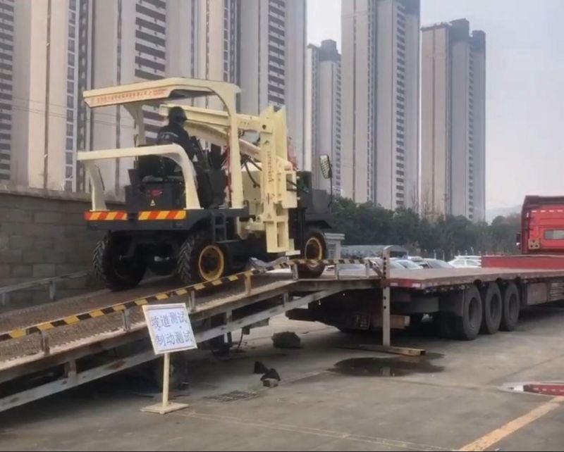 Small Sheet Pile Driving Machine China Pile Driver Piling Rigs