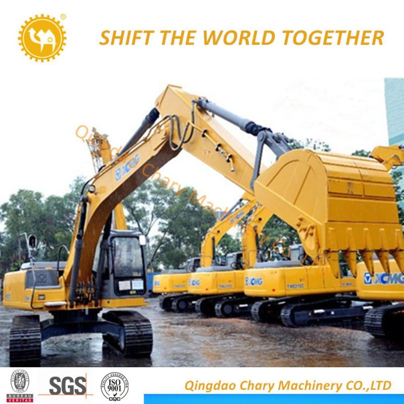 Full Hydraulic 0.91cbm Bucket 21t Wheel Excavator