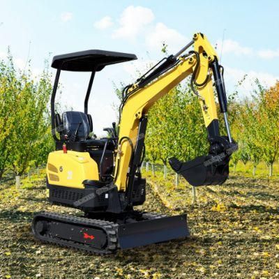 Vegetable Greenhouse Used Yanmar Excavator for Sale