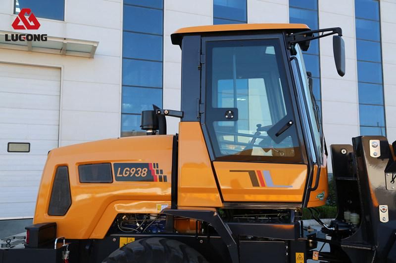 103HP 4WD Farm Yellow Front End Loader for Sale Mini Loader Price