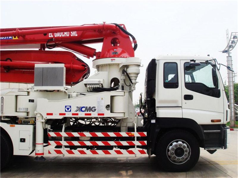 Hb37A Top Brand Hydraulic Concrete Pump Truck Price