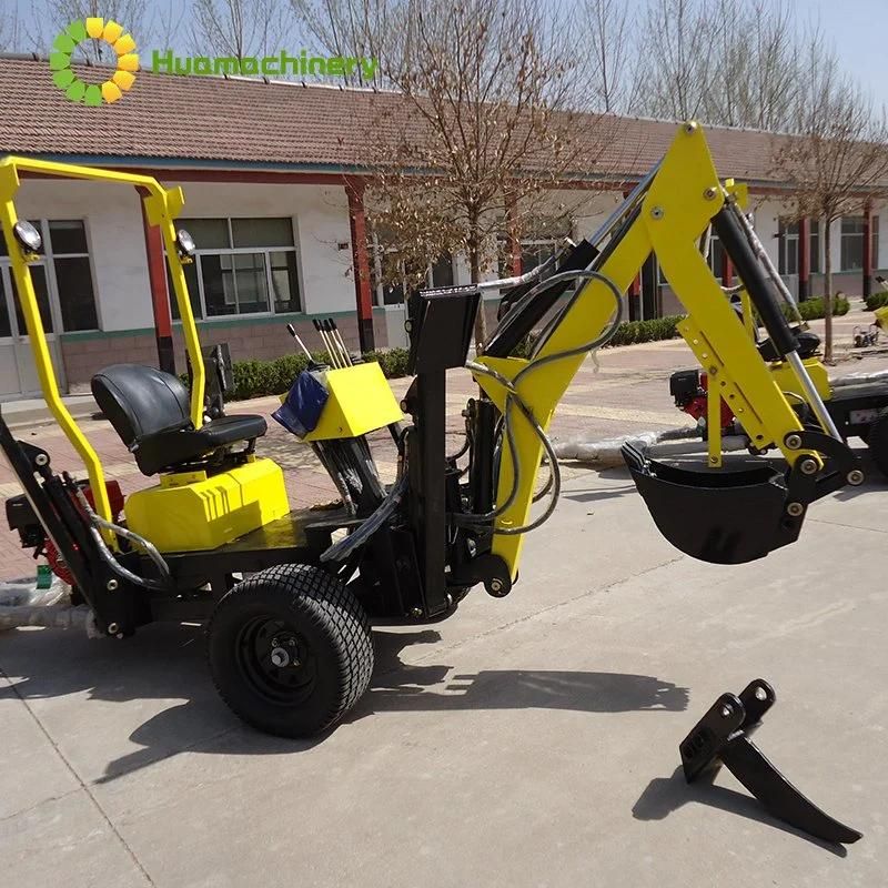 Backhoe for Tractor Attachment/Backhoe Loader Lw