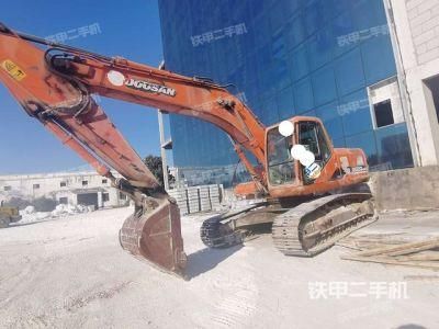 Used Mini Medium Backhoe Excavator Doosan Dh220LC-7 Construction Machine Second-Hand