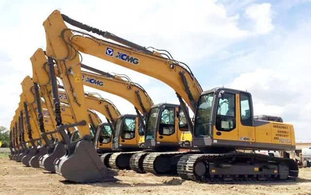 XCMG Xe210cu 20 Ton Crawler Excavator Machine with Ce for Sale
