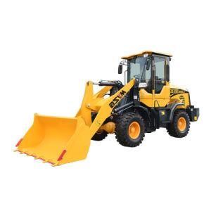 1-2tons Front-End Wheel Loaders Sell Well