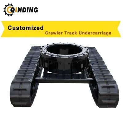 Customized Rubber Crawler Chassis for Pipelayers