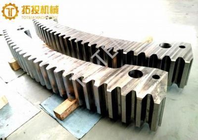 OEM Gear Segment, Customized Gear Rack, Arc Gear Segment