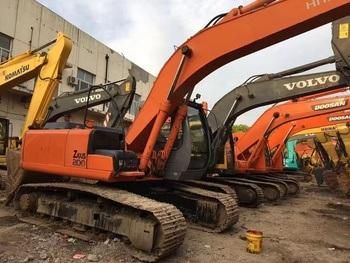 Used Excavator Hitachi Zx200 for Sale 20ton Excavator Crawler Hydraulic Excavator