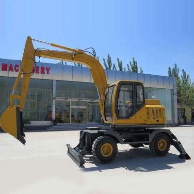 Dongfeng 0.4m3 Dfm-70f Wheel Excavator