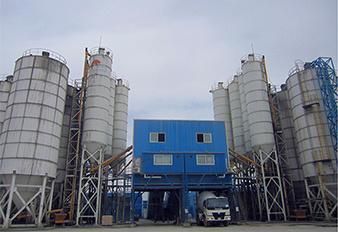 Hzs90 1.5cbm Portable Concrete Batching Plant