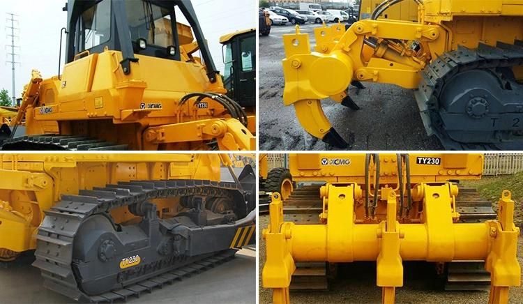XCMG Official Manufacturer Ty420 42ton Bulldozer & Crawler Dozers