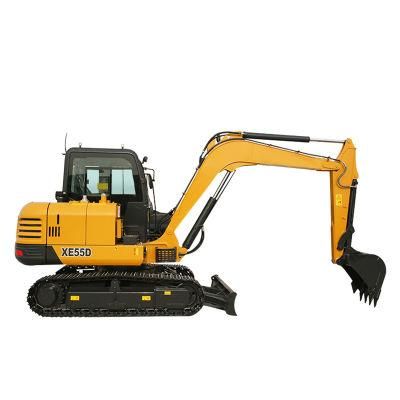 Most Popular Machinery 6 Ton Crawler Excavator (XE60)