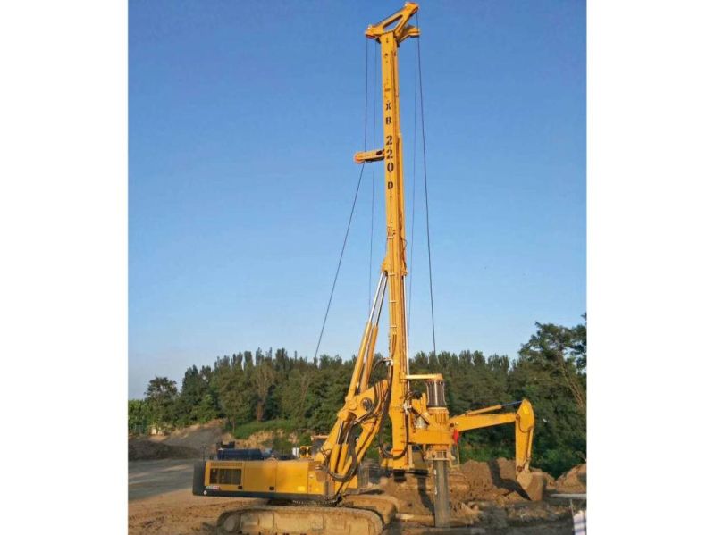 Foundation Piling Equipment Xr220 Rotary Drilling Rig with Good Quality