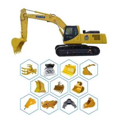China Top Brand Toros 30ton Crawler Excavator Te360 with Better Dynamic Property