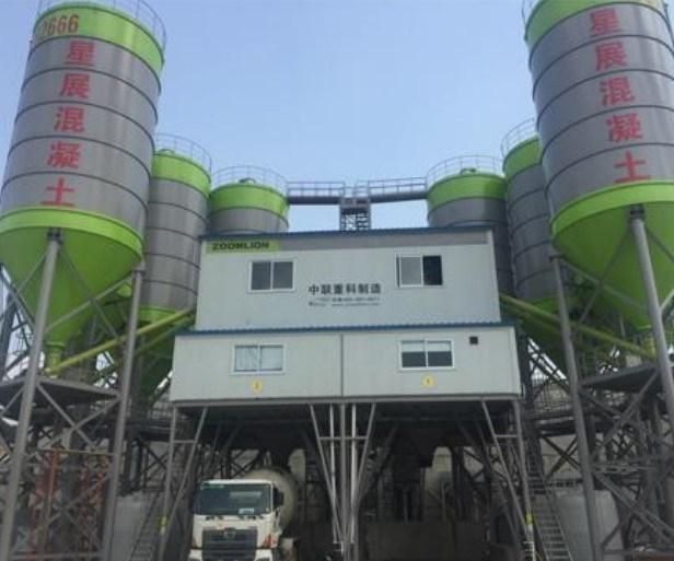 Batching Plant Hzs120r 120m3/H Concrete Mixing Plant with Factory Price