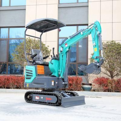 Small Crawler 1 Ton Excavator for Sale