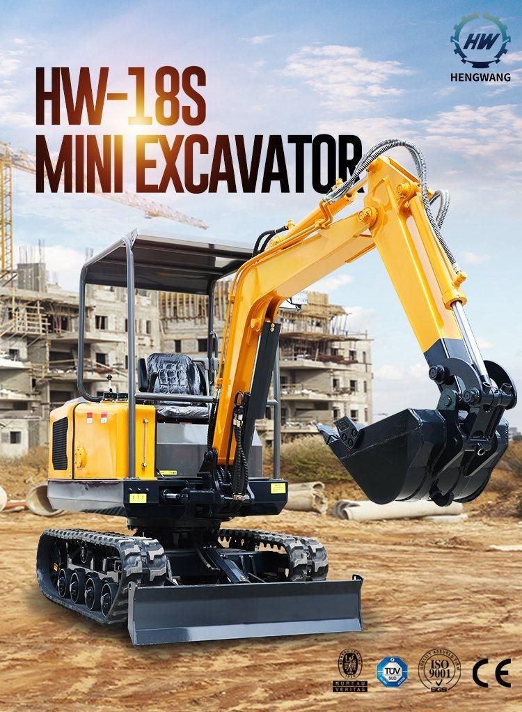 Top Quality 2ton Mini Digger Small Excavator
