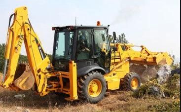 Hot Sale Yuchai Engine Mini Machine Skid Steer Loader Clg775A