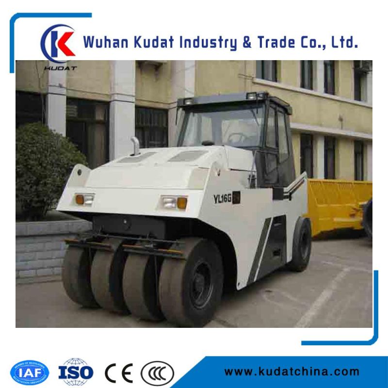 Pneumatic Road Roller/Construction Machinery