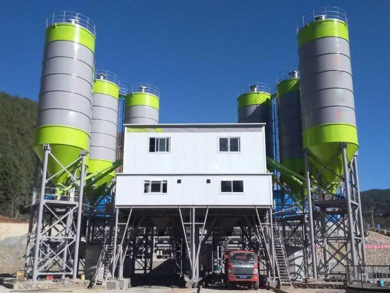 270m3/H Hzs270 Mixing Zoomlion Concrete Batching Plant with High Quality