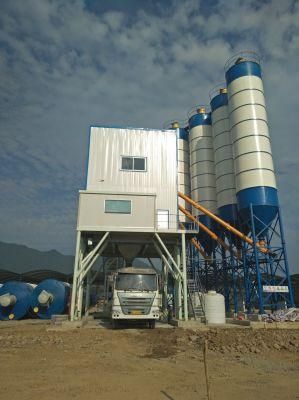 Huge Concrete Batching Plant Hzs240