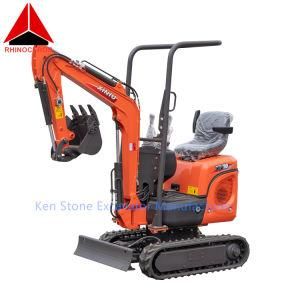 Hot Sale Rhinoceros Xn10-8 CE EPA Euro 5 Emission Mini Compact Excavator