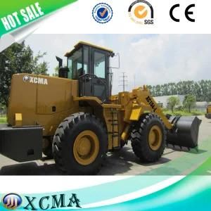 China 5 Tons Wheel Front Loader for Earth Moving Machinery Factory