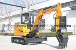 Hengte 4t Crawler Excavator with Breaking Hammer