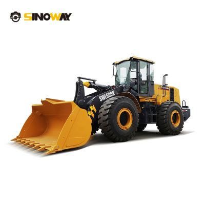 Construction Mini Wheel Loader Hydraulic Small Front End Loader with 3.5cbm Shovel and Bucket