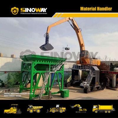 Crawler Material Handling Equipment for Ports Terminals and Mills