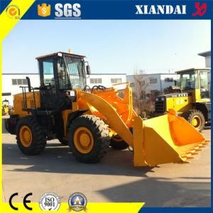 Hydraulic Xd936plus 1.0cbm 3ton Wheel Loader