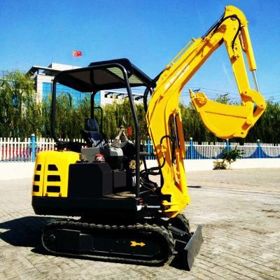 Kw18 Mini Excavator Small Digger Crawler 1.8 Ton for Sale