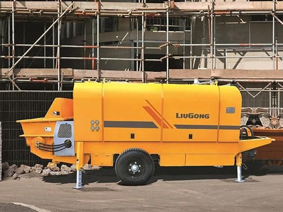 2021 High Quality Liugong New Trailer Concrete Pump Hbt6013132e